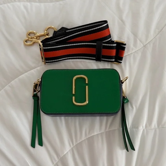 Marc Jacobs snapshot Bag Green - Picture 2 of 7